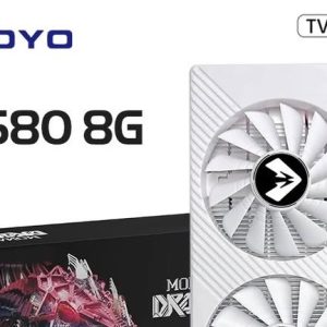 Carte Graphique SOYO AMD Radeon RX 580 8Go GDDR5 - 256-bit Gaming