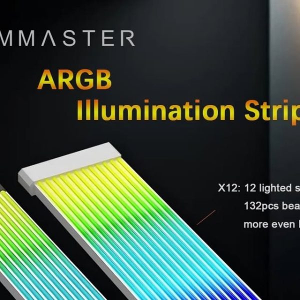 Bande lumineuse ARGB TUMMASTER — Illuminez votre setup PC