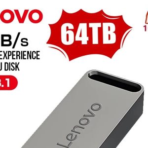 Clé USB 3.0 Lenovo Metal — stockage ultra-large et transfert haute vitesse