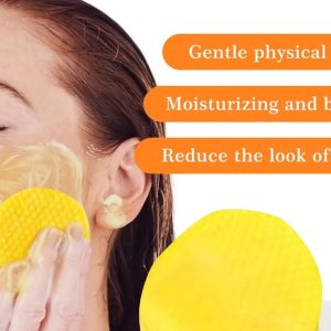 Lot de 50 Tampons Nettoyants au Curcuma & Acide Kojique – Une Peau Nette, Jour Après Jour !