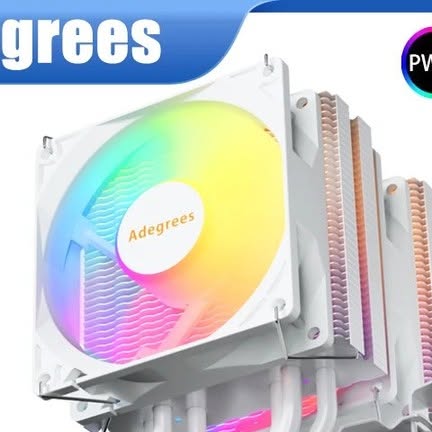 Refroidisseur d'air adridges A6 RGB — performance et silence pour votre processeur Refroidisseur d'air adridges A6 RGB — performance et silence pour votre processeur