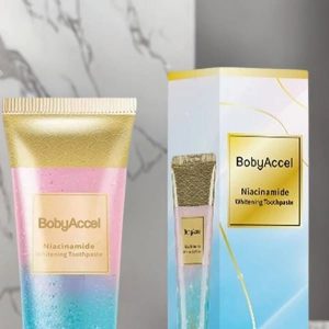 Dentifrice Blanchissant Niacinamide Sans Fluor - Soin Émail & Haleine Fraîche 100g